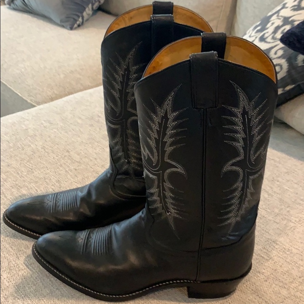 Tony Lama leather boots